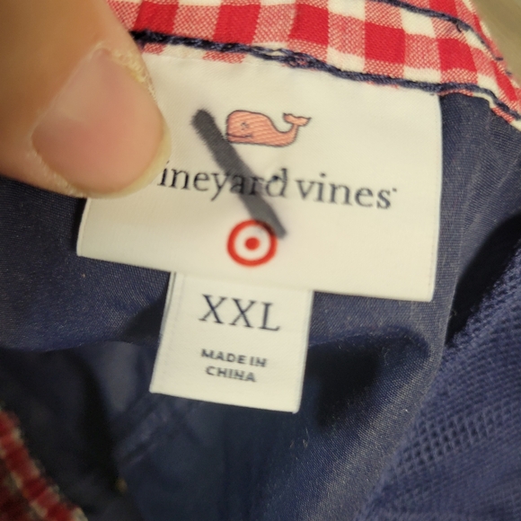 Vineyard Vines X TARGET Mens Navy Blue Shorts Size XXL - Picture 3 of 3